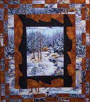 Winter quilt picture