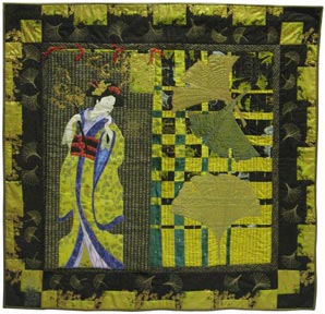 2nd place art quilt