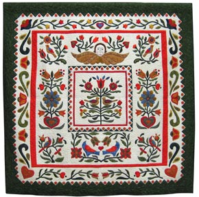 honorable mention traditional applique