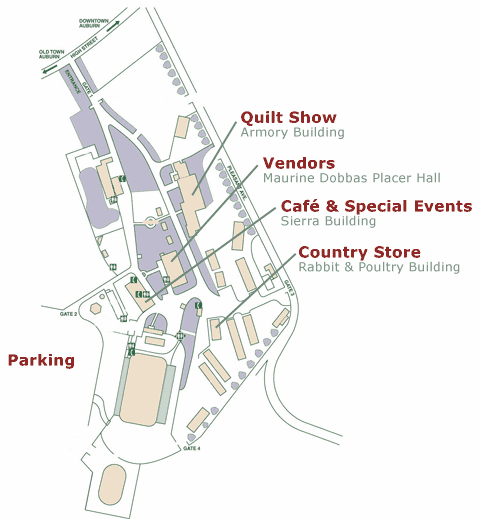 GCF site map